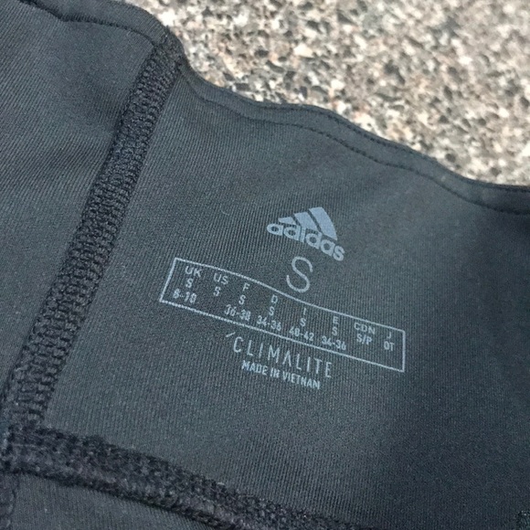 Women’s Adidas Climalite Compression Pants S - Picture 4 of 7